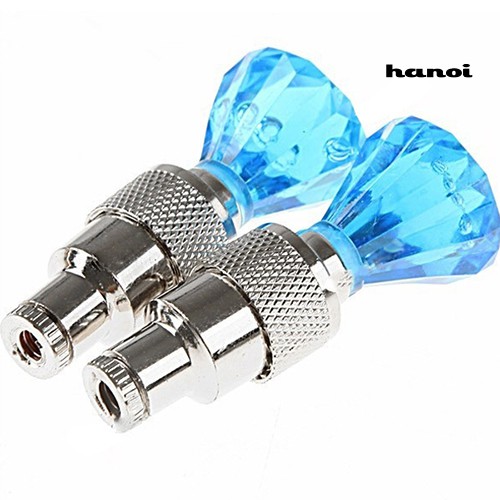Set 2 Đèn Led Gắn Van Bánh Xe Ô Tô / Xe Đạp