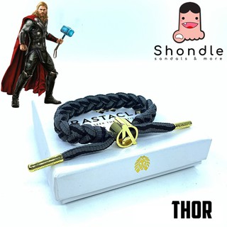 Vòng Tay nam nữ Shondle - Mavel thor [Tặng móc khoá + Full Box][Hình Thật]