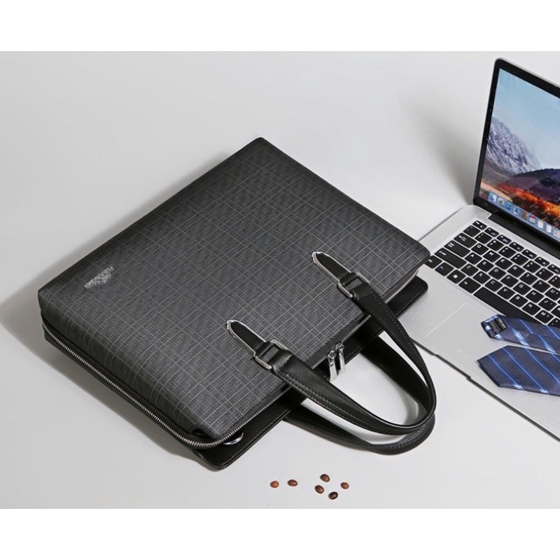 CẶP DA CÔNG SỞ ĐỰNG LAPTOP CAO CẤP 9616 - 9616