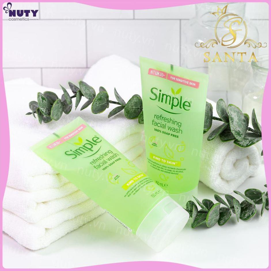 COMBO có lẻ 3 Sản Phẩm Simple (Tẩy Trang + Sữa Rửa Mặt + Toner) | BigBuy360 - bigbuy360.vn