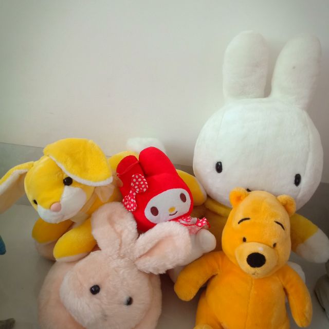 Gấu bông tố nga