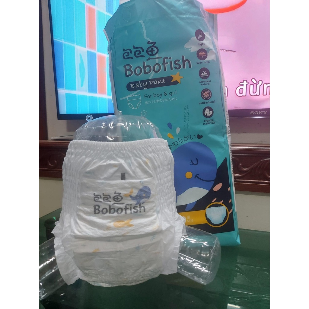 Bỉm quần siêu thấm BOBOFISH