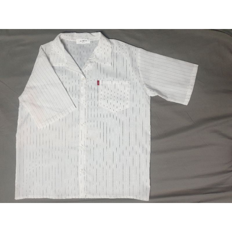 Sơ mi tay lỡ korean