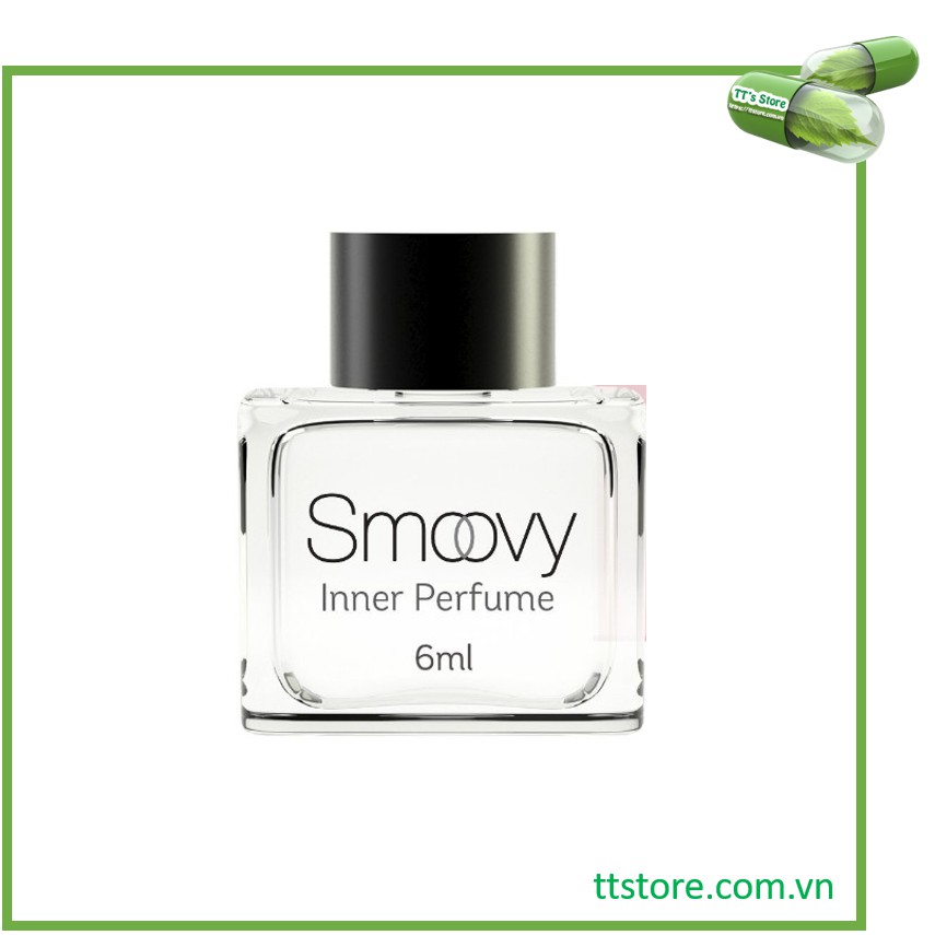 Nước hoa vùng kín Smoovy Inner Perfume (Chai 6ml) [smovy, smuvy]