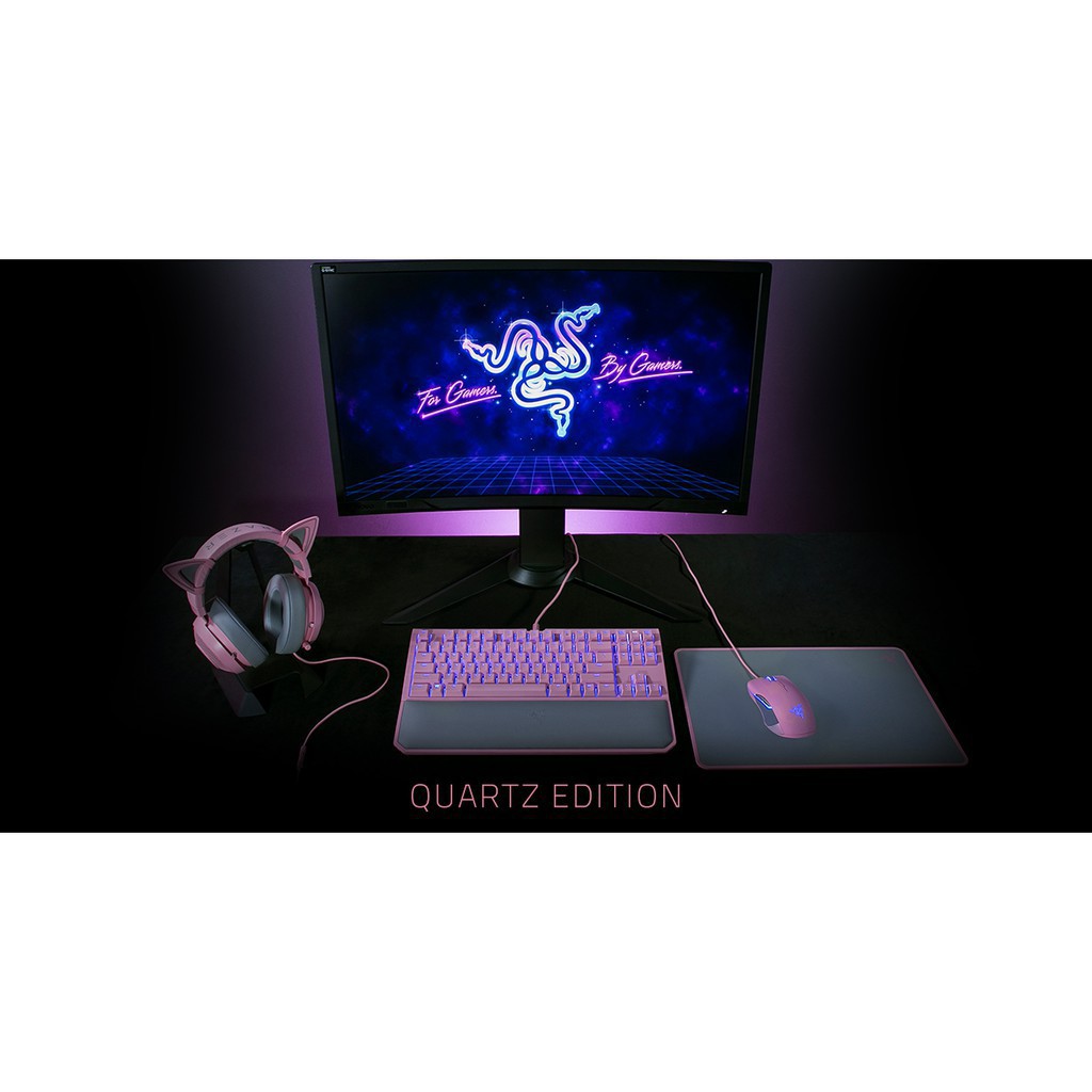 [ GIÁ TỐT NHẤT ] Bàn phím RAZER BLACKWIDOW TOURNAMENT QUARTZ PINK EDITION [ mimishop.hp ]