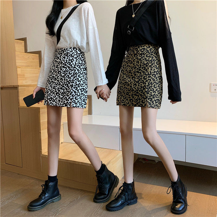 Chân Váy Chữ A Họa Tiết Da Báo Thời Trang Dành Cho Nữ | BigBuy360 - bigbuy360.vn