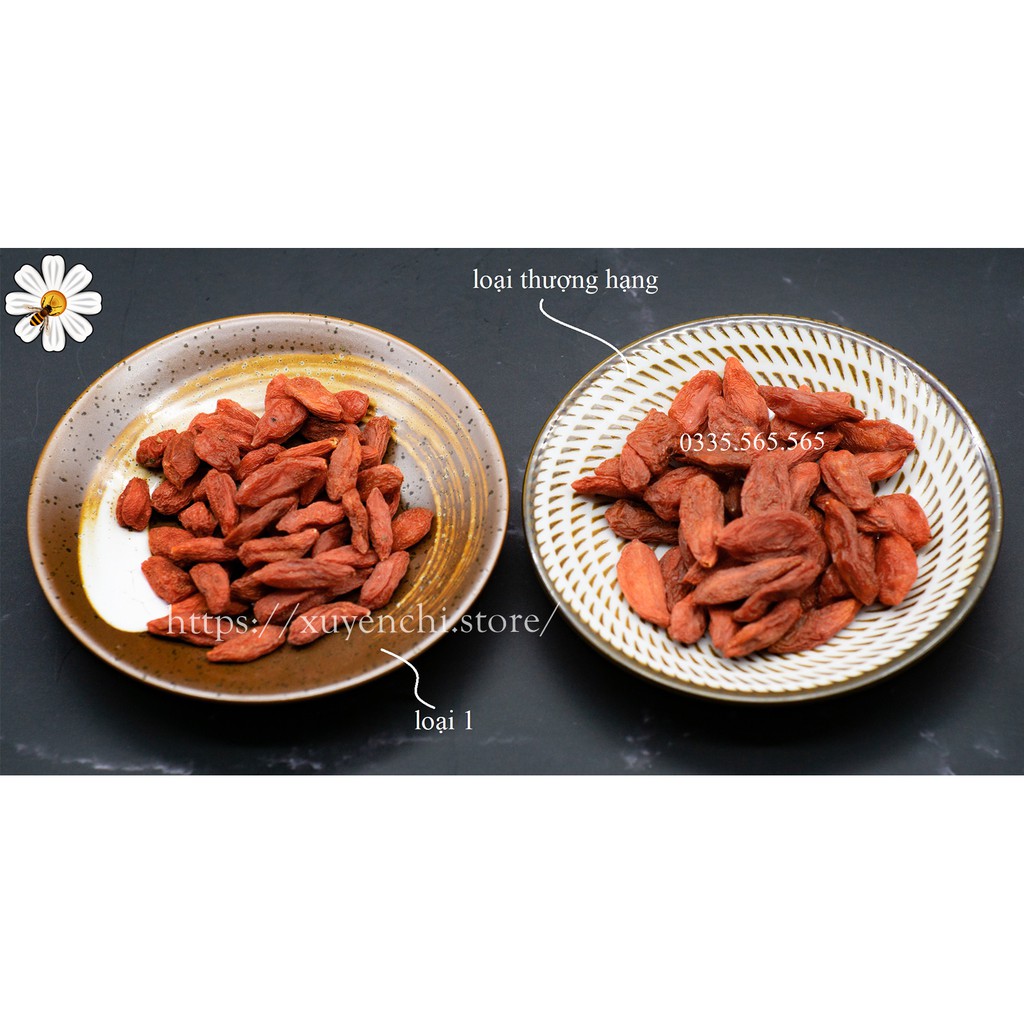 Kỷ tử khô loại thượng hạng | Kỉ tử đỏ sấy khô | BigBuy360 - bigbuy360.vn