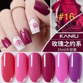 Set 6 chai sơn