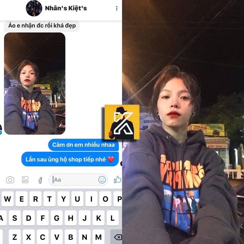 [ sẵn ] Áo Hoodie Forrm Rộng Xám Đen COMPANY Ulzzang [ nam nữ mặc được ] | BigBuy360 - bigbuy360.vn