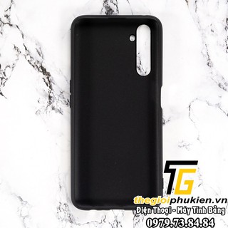 [Hàng mới về] Ốp lưng silicon dẻo màu đen OPPO Realme 6, Realme 6i, Realme 6 Pro không ố vàng
