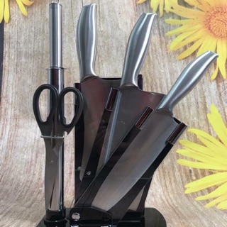 Bộ dao nhật 6 món inox