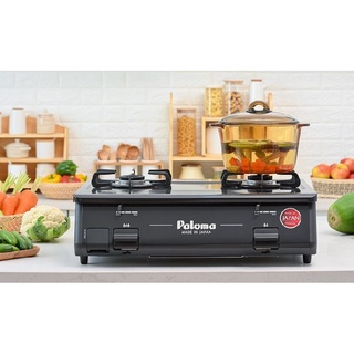 Bếp gas Paloma PA-J61PE, sản xuất và nhập khẩu nguyên chiếc từ Nhật Bản, mẫu mới nhất 2021