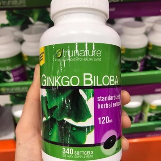Trunature Ginkgo Biloba Tăng Cường Tuần Hoàn Não - Hộp 340 Viên Của Mỹ