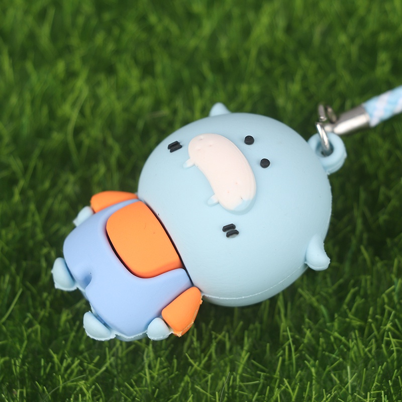 Hộp Đựng Bóng golf Bằng Cao Su Họa Tiết Hoạt Hình Dễ Thương