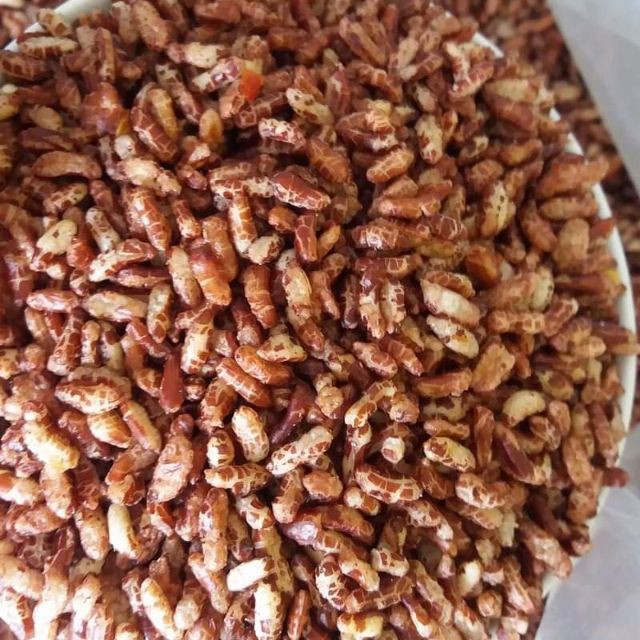 2kg gạo lứt sấy giòn . .