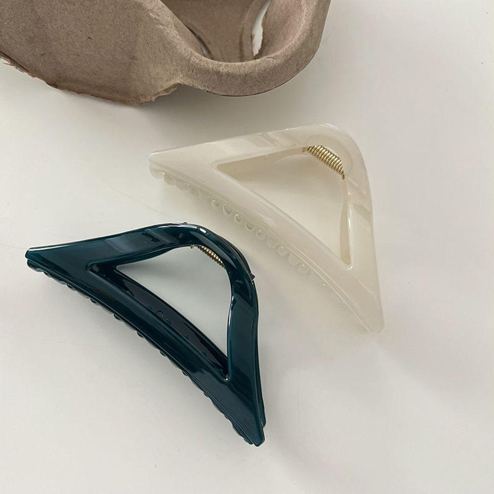 Kẹp Tóc Càng Cua Lớn Màu Sắc Vintage Thanh Lịch Cho Nữ WMES15H