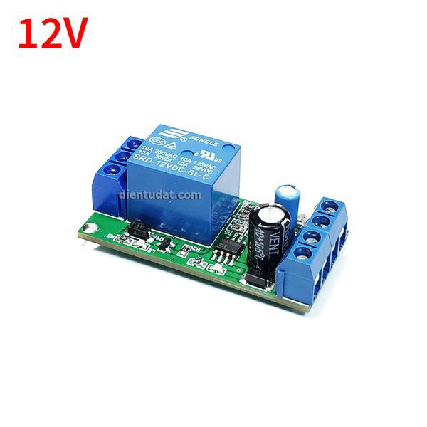 Mạch Chuyển Trạng Thái Relay 12V - WT257