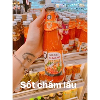 NƯỚC SỐT CHẤM LẪU THÁI LAN