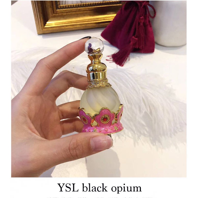 【NEW】☣ Tinh Dầu Dubai Chính Hãng Thiết Kế Mùi Nữ For Her Fullbox+Túi Giấy+Túi Gấm 25ml | BigBuy360 - bigbuy360.vn