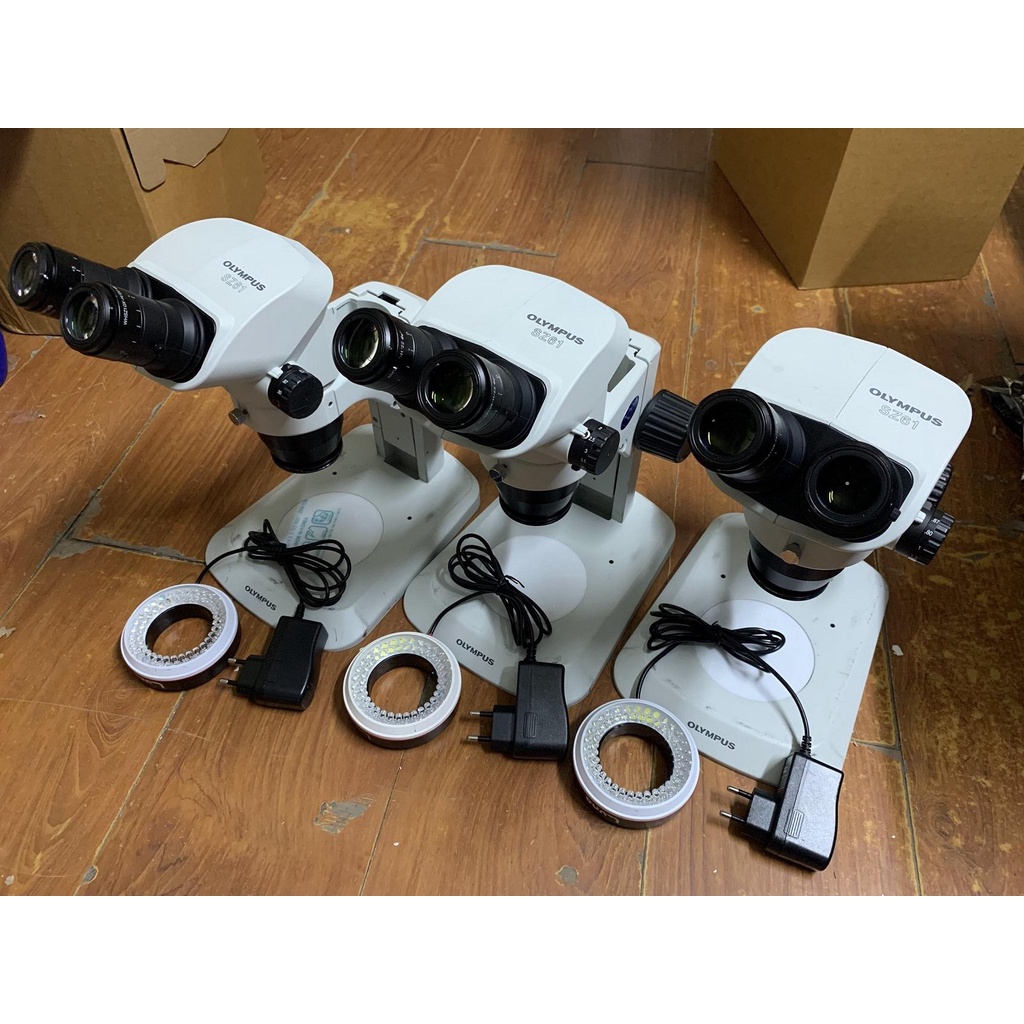 Kính hiển vi Nhật Olympus SZ61 hàng cũ đã qua sử dụng