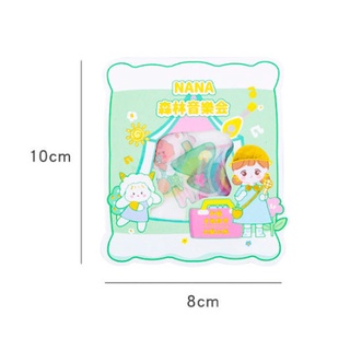 😍😍😍 Sticker vỉ bé gái Nana 😍😍😍