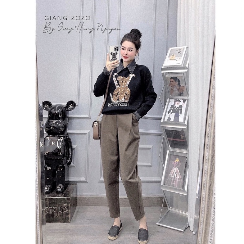 Quần baggy dạ 2 li | BigBuy360 - bigbuy360.vn