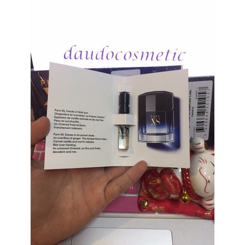 [ vial ] Nước hoa Paco Rabanne Pure XS Pure Excess EDT 1.5ml | BigBuy360 - bigbuy360.vn