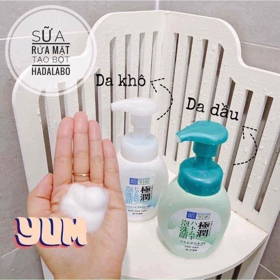Sữa rửa mặt Hadalabo bấm bọt | BigBuy360 - bigbuy360.vn