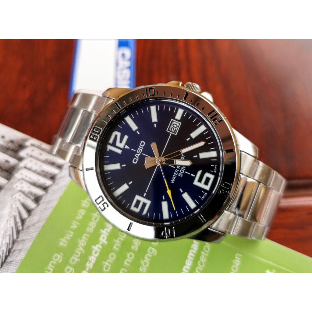 Đồng hồ nam casio ❤️ 𝐅𝐑𝐄𝐄𝐒𝐇𝐈𝐏 ❤️ Đồng hồ casio MTP-VD01  MTP-VD01L  MTP-VD01G MTP-VD01D MTP-VD01GL | BigBuy360 - bigbuy360.vn