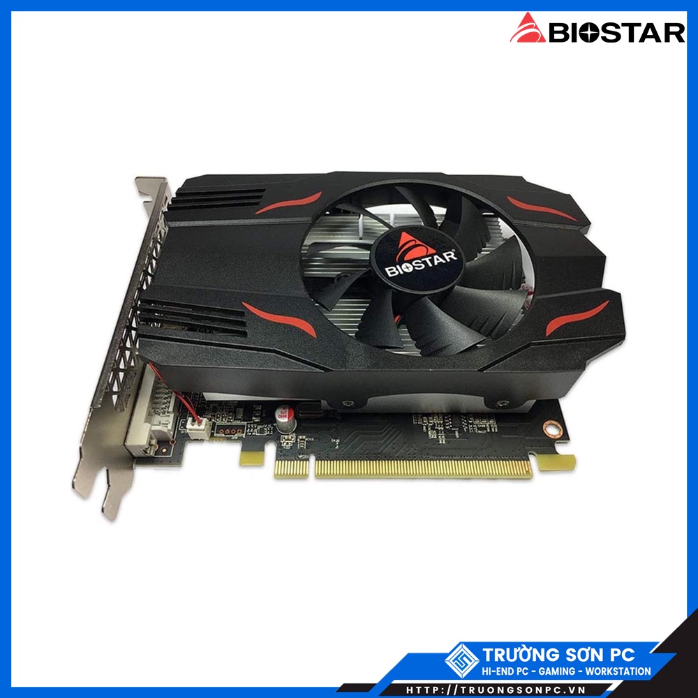 VGA Card Màn Hình BIOSTAR RX550 4GB GDDR5 128bit | DVID+HDMI+DP