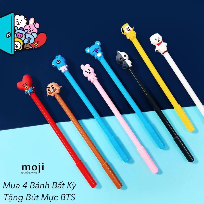 [Mã GROSALEHOT giảm 8% đơn 250K] Bánh Tráng Ngọt ABI - 4 Bánh Tặng Bút BTS | BigBuy360 - bigbuy360.vn