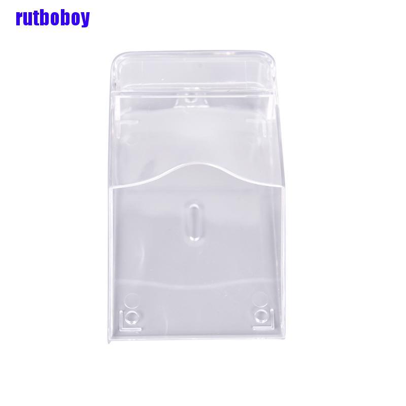 [Rut] Waterproof Cover Wireless Doorbell Door Bell Ring Chime Button Transmitter Cover bot