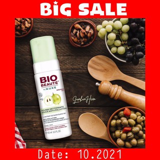 SỮA RỬA MẶT TẠO BỌT NUXE CHIẾT XUẤT NHO TRẮNG CHỐNG Ô NHIỄM ❤ NUXE BIO-BEAUTÉ® ANTI-POLLUTION CLEANSING FOAM