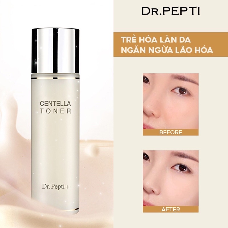 Nước hoa hồng Dr Pepti Centella Toner