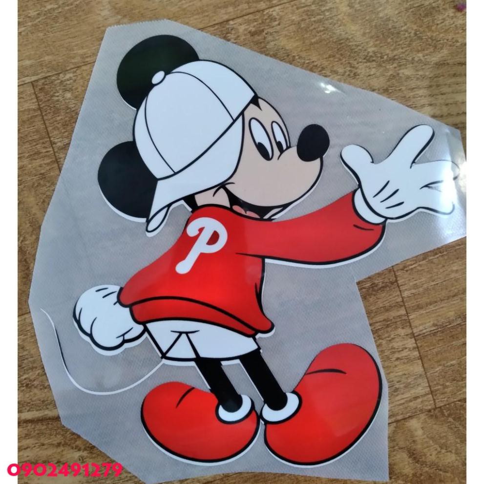Hình ủi, Hình ép nhiệt - Mickey
