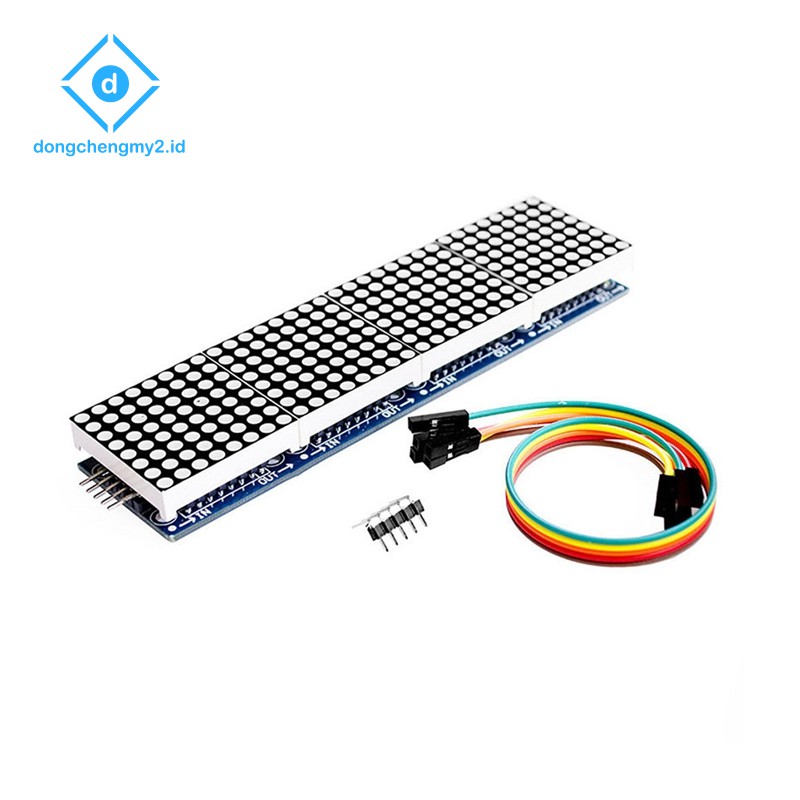 Bộ Điều Khiển Micro 4 Trong 1 5p Cho Arduino Dot Matrix