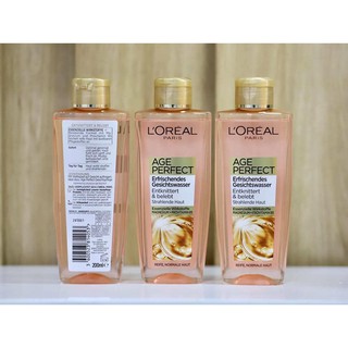 Nước hoa hồng chống nhăn Loreal Age perfect tuổi từ 30- hàng xách tay chuẩn Đức
