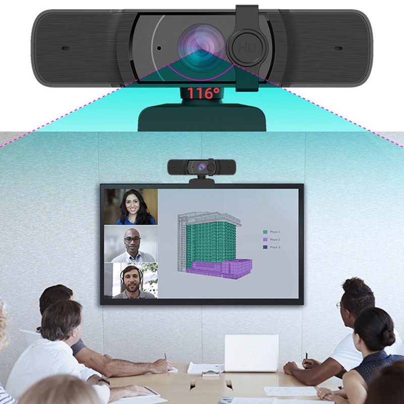 Webcam 1080p Dành Cho Laptop / Văn Phòng / Cuộc Họp Video | BigBuy360 - bigbuy360.vn