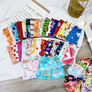 SET 5/10 Quần đùi chục cotton bozip cho bé từ 7 - 18 kg Thấm Hút Tốt, Thoáng Mát, Mềm Mại Camkid CK31