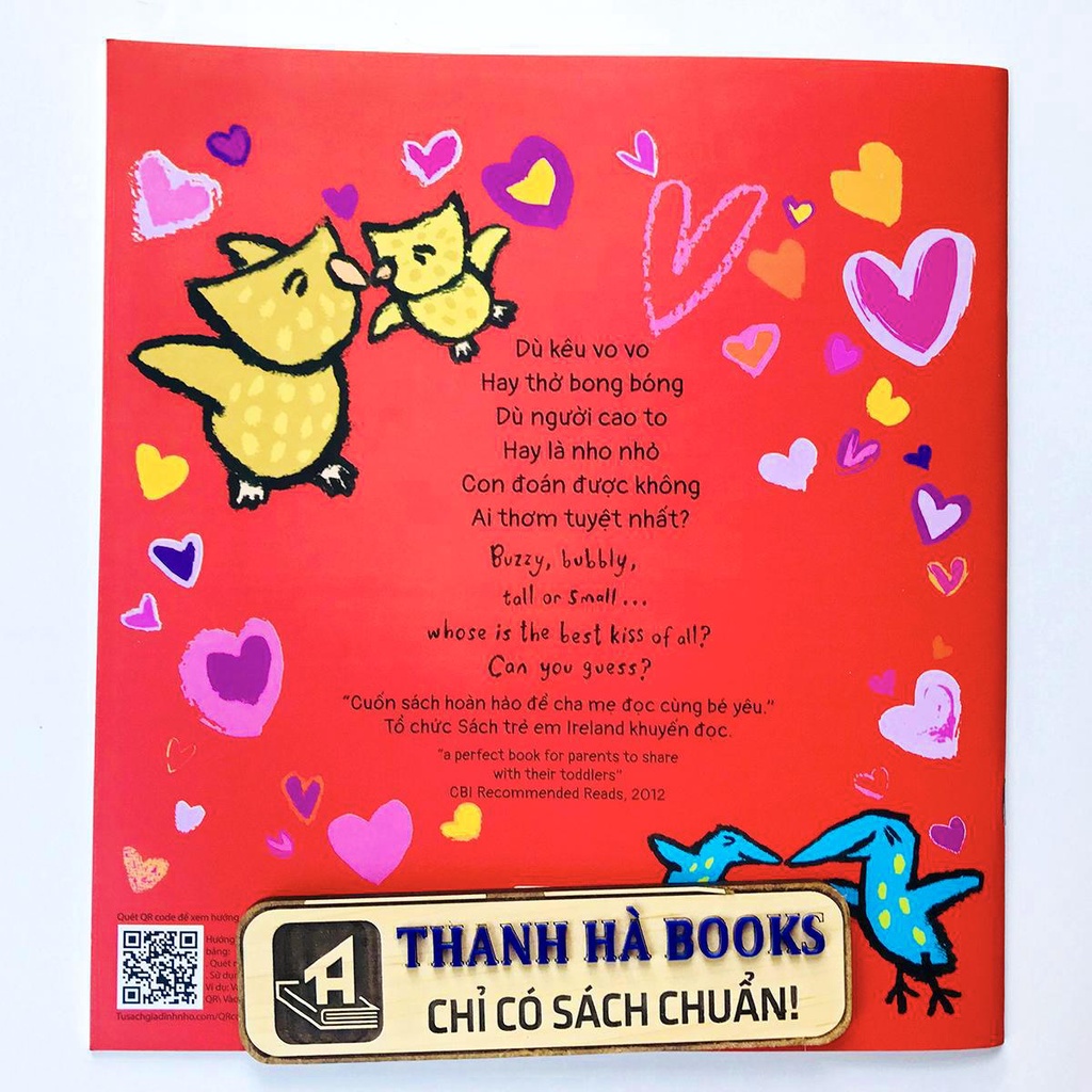 Sách - Ehon Song Ngữ - Nuôi Dưỡng Tâm Hồn - Bộ 4 Quyển, lẻ tùy chọn (Dành cho bé từ 1-6 tuổi)