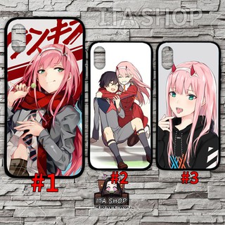 Ốp lưng Zero Two - Darling in the franxx Ốp Lưng Anime - I.phone 5s 6 6s 6s+ 7+8+ X Xs Xr 11 11 pro max 12 12 pro max