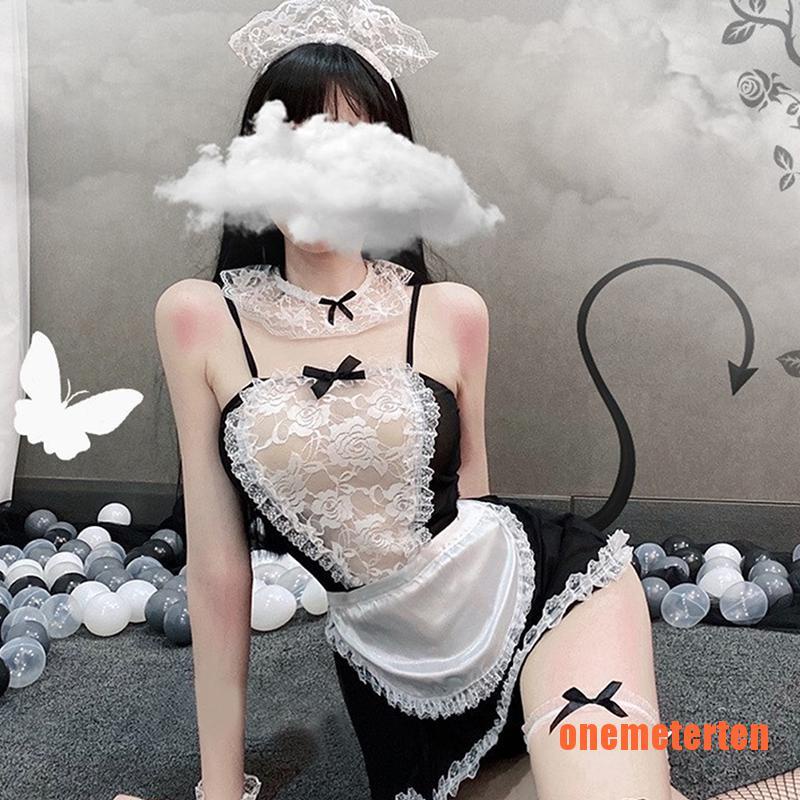 Bộ Đồ Hóa Trang Cô Hầu Gái Quyến Rũ Cho Nữ