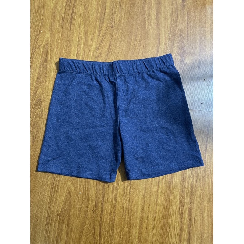 biker short navy cotton xuất xin