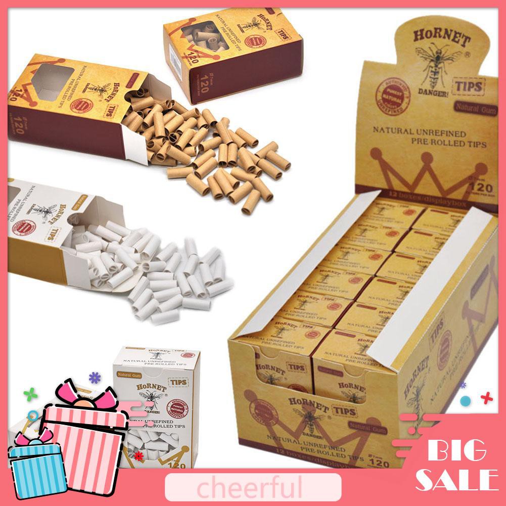 Hộp 120 Giấy Lọc Thuốc Lá | BigBuy360 - bigbuy360.vn