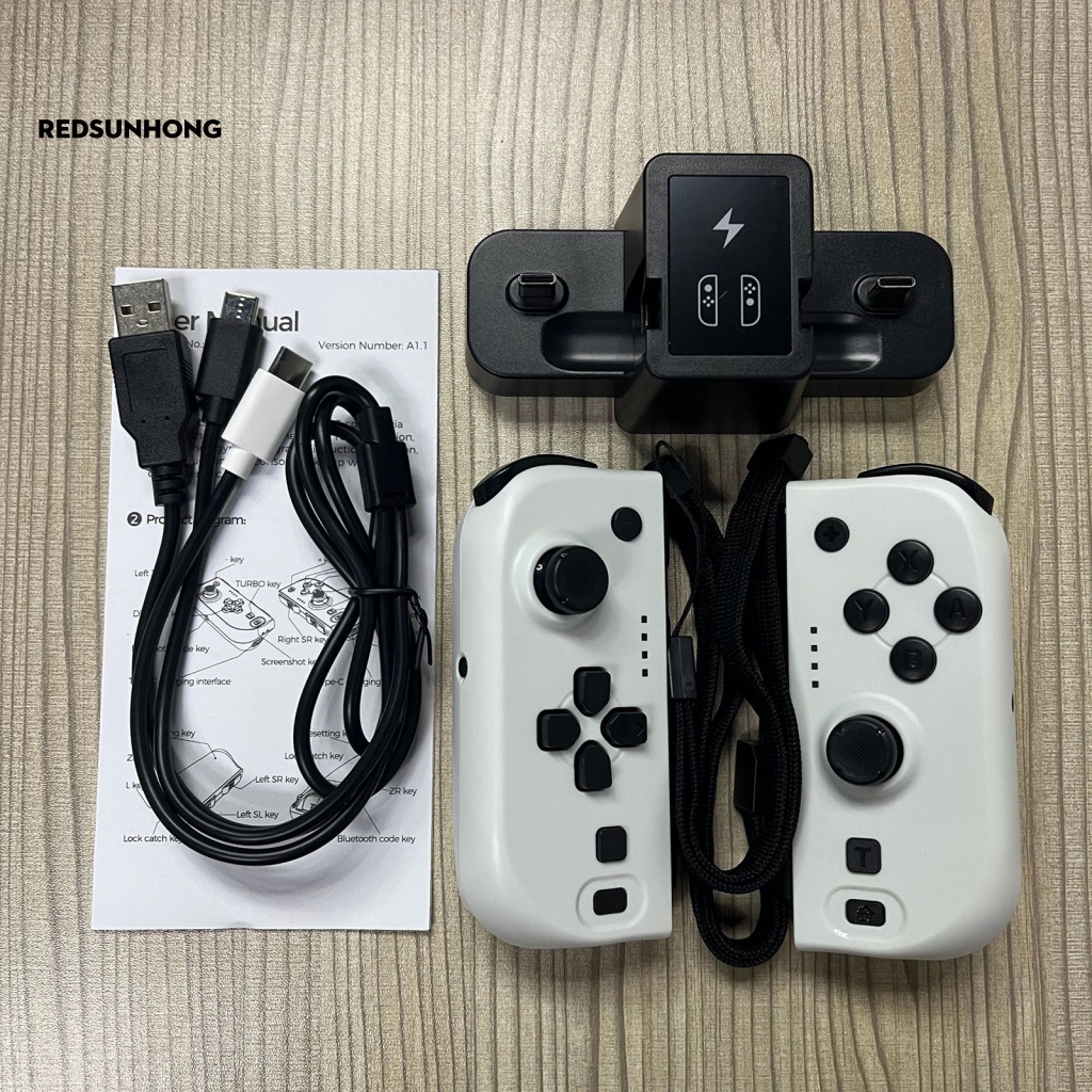Tay Cầm Chơi Game Kết Nối Bluetooth 5.0 Có Thể Sạc Lại NFC Chuyên Dụng