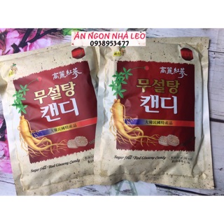 Kẹo Sâm Không Đường Hàn Quốc