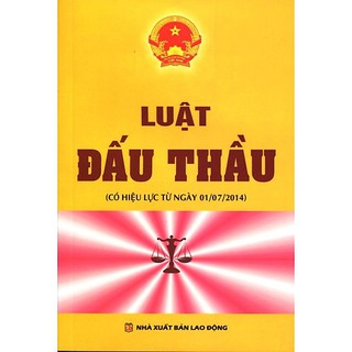 Sách - Luật Đấu Thầu (Tái bản)