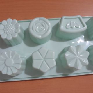 Khay Làm Rau Câu 8 Kiểu Bông Đa Dụng