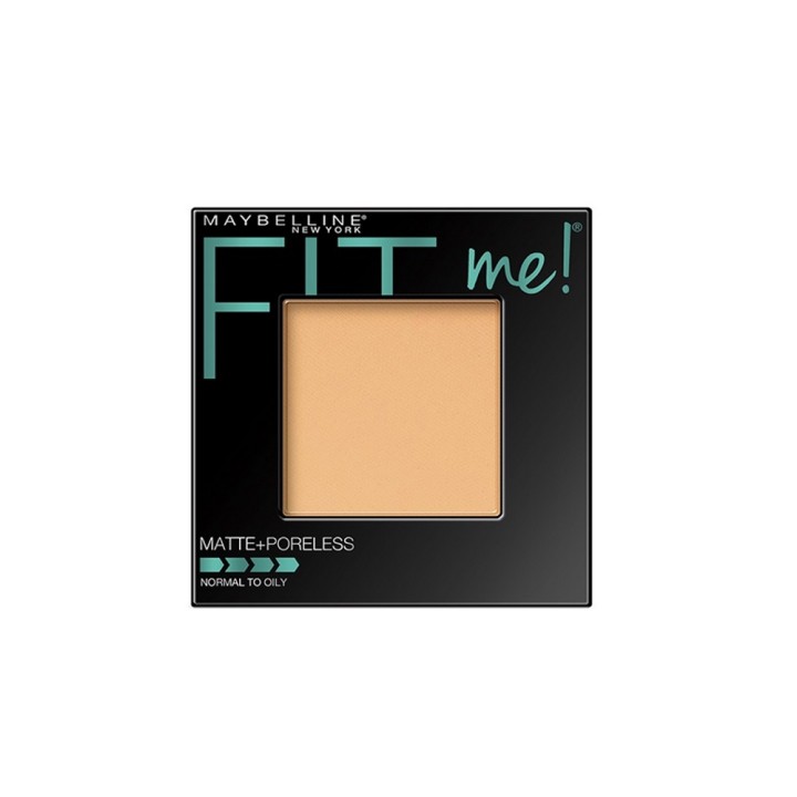 Phấn mịn lì tự nhiên Maybelline Fit Me Matte Poreless 9g #130 Buff Beige | BigBuy360 - bigbuy360.vn