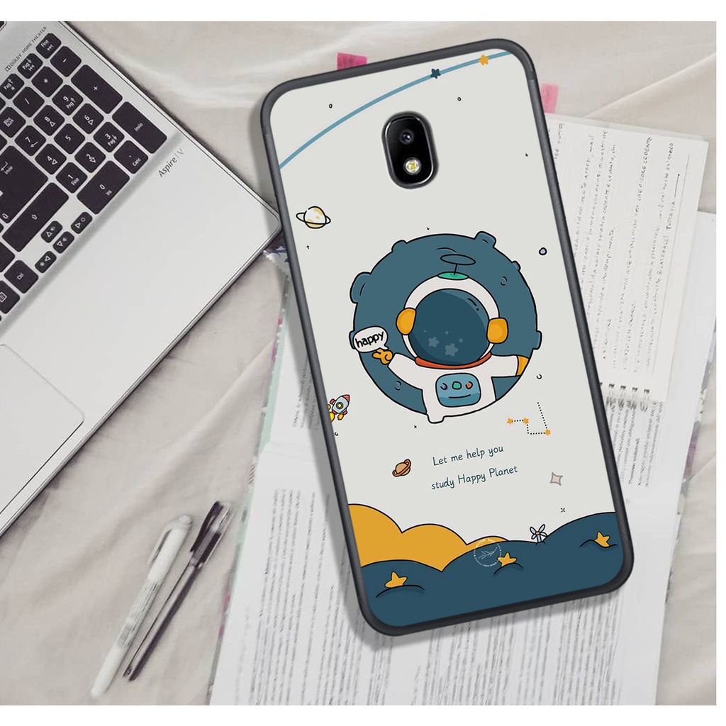 [ HOT BỎNG TAY] ỐP LƯNG SAM.SUNG J3 PRO/J5 PRO/J7 PRO/J7 PLUS , IN HINH CHIBI PHI HÀNH GIA ĐÁNG YÊU, SIÊU CUTE.